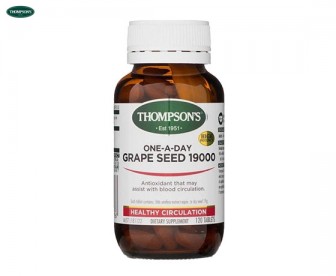 Thompson's 汤普森 葡萄籽精华19000mg 120片 Thompson's 汤普森 葡萄籽精华19000mg 120片